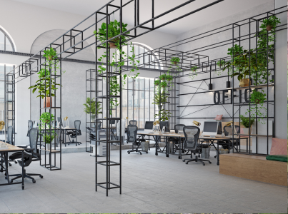 Office Plant Styling